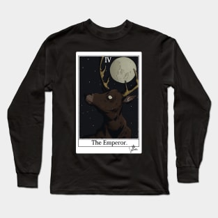 The Emperor. (Upright) Long Sleeve T-Shirt